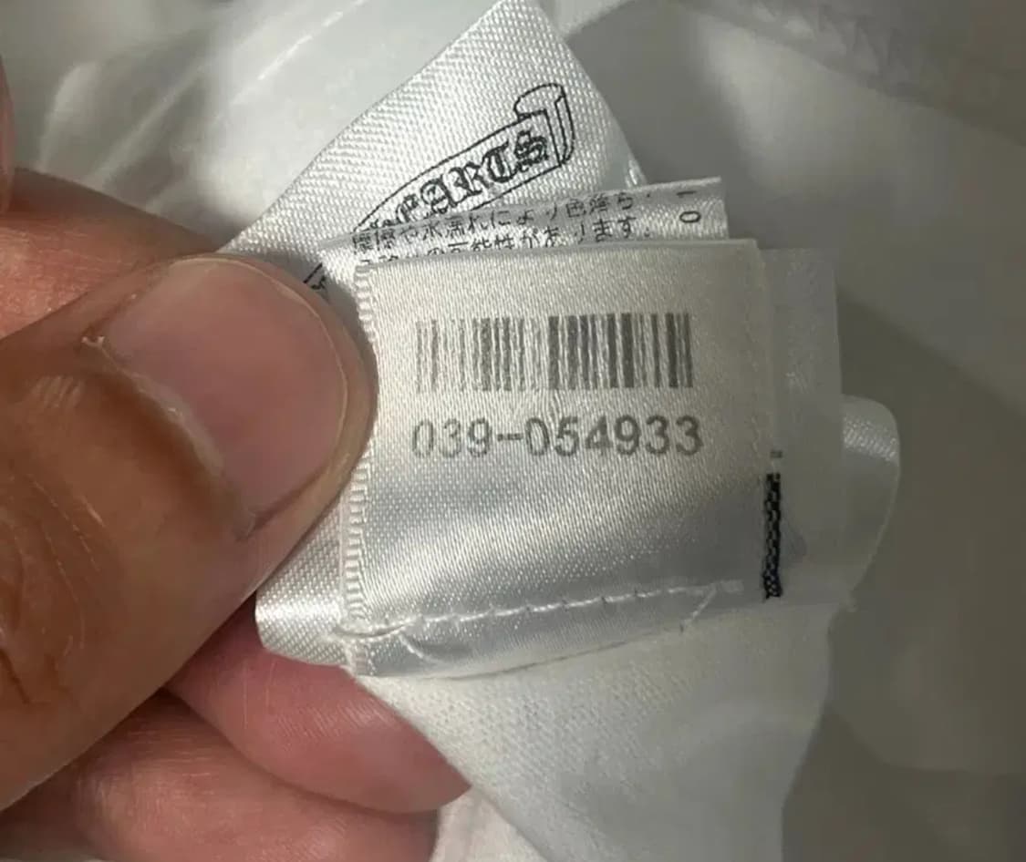 크롬하츠 홀스슈 롱슬리브 xl 상품이미지5