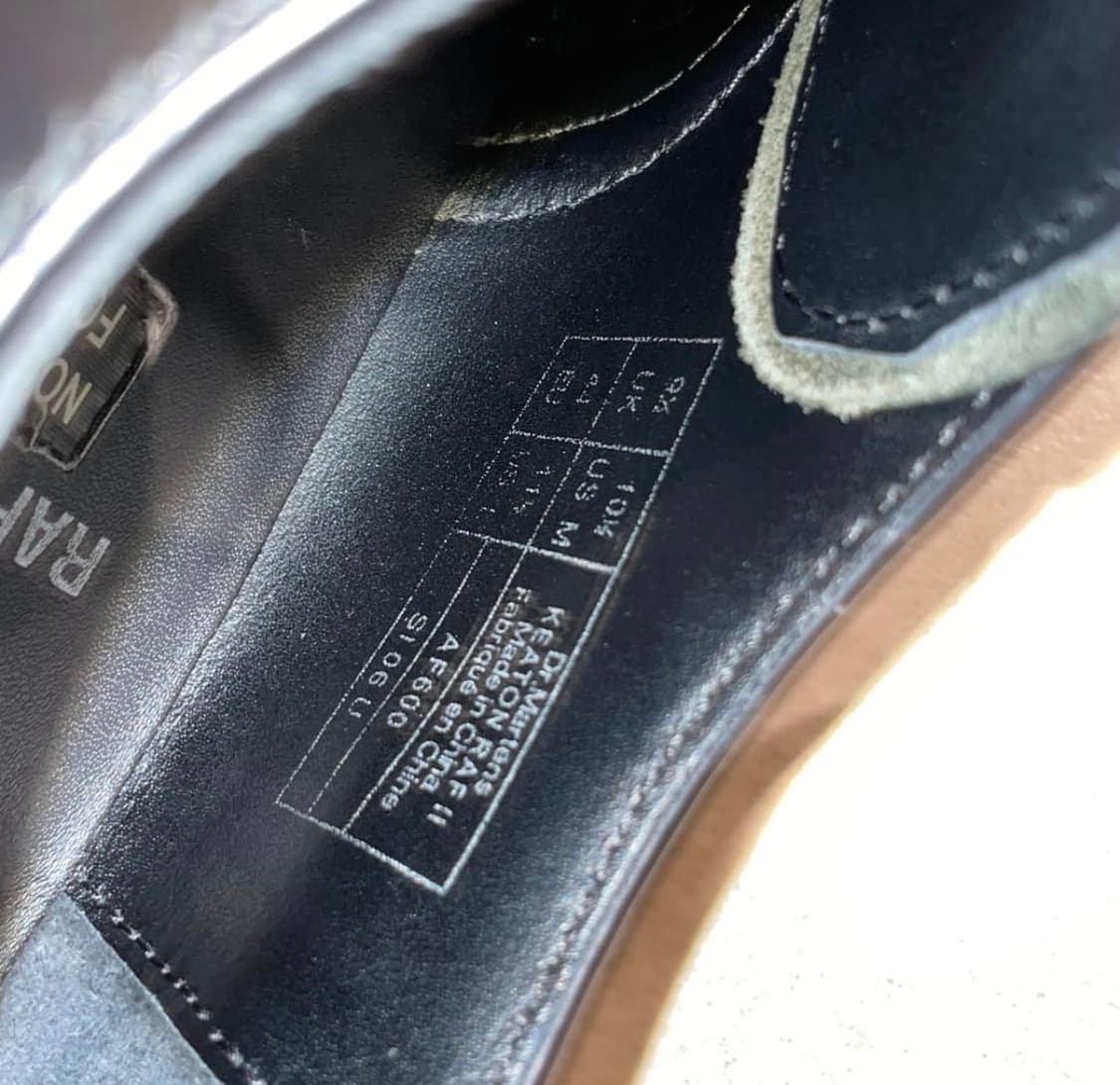 라프시몬스 닥터마틴 스틸토 285 상품이미지5