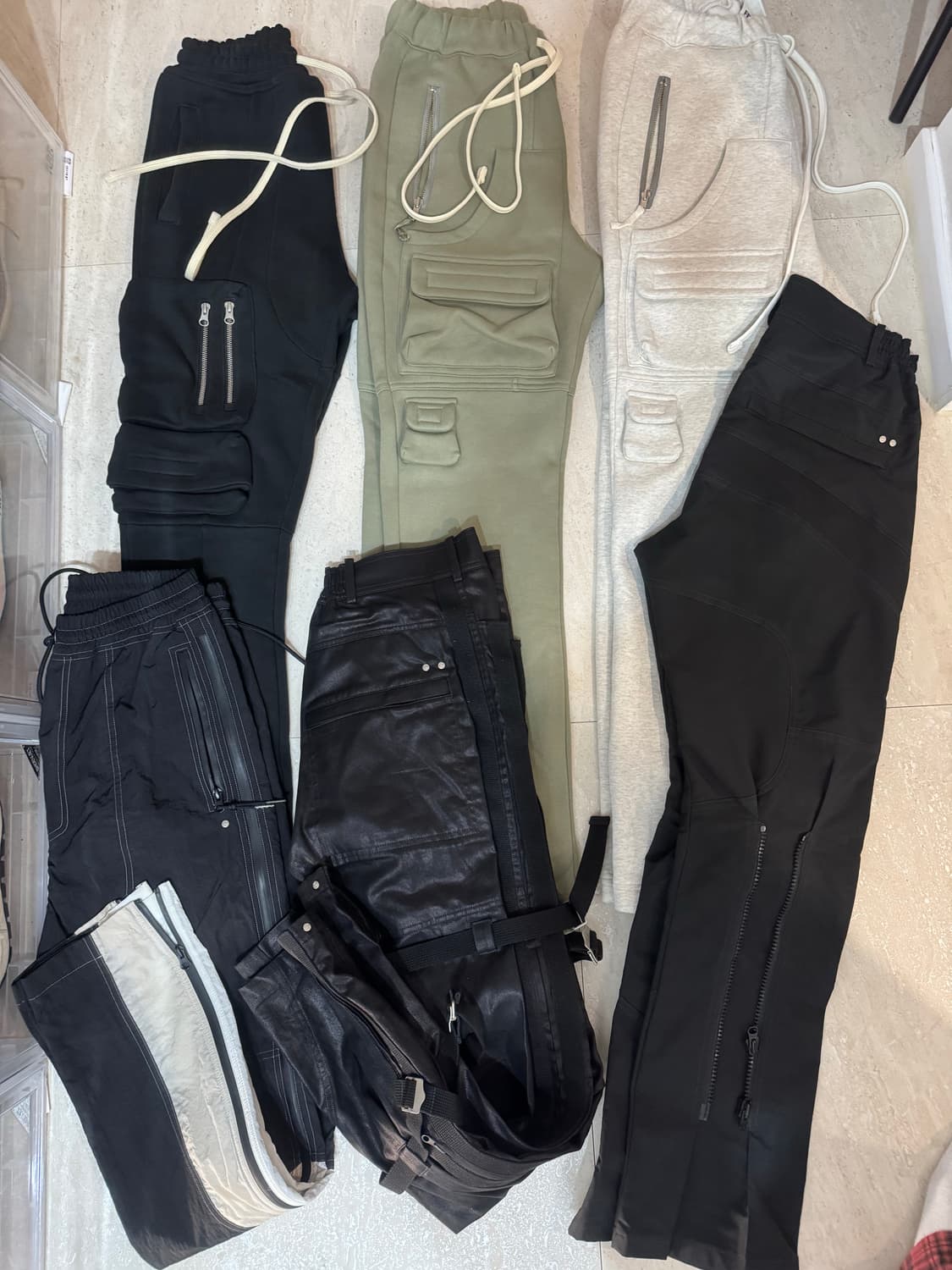 파아카이브 팬츠 6종 일괄 상품이미지1