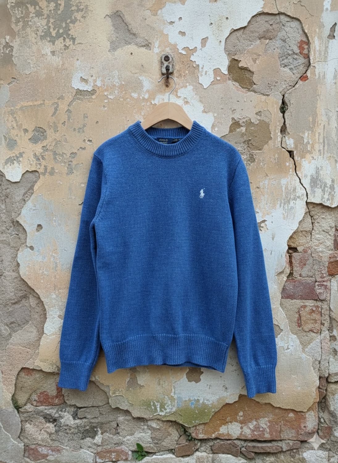Polo Ralph Lauren Vintage Blue knit 상품이미지1