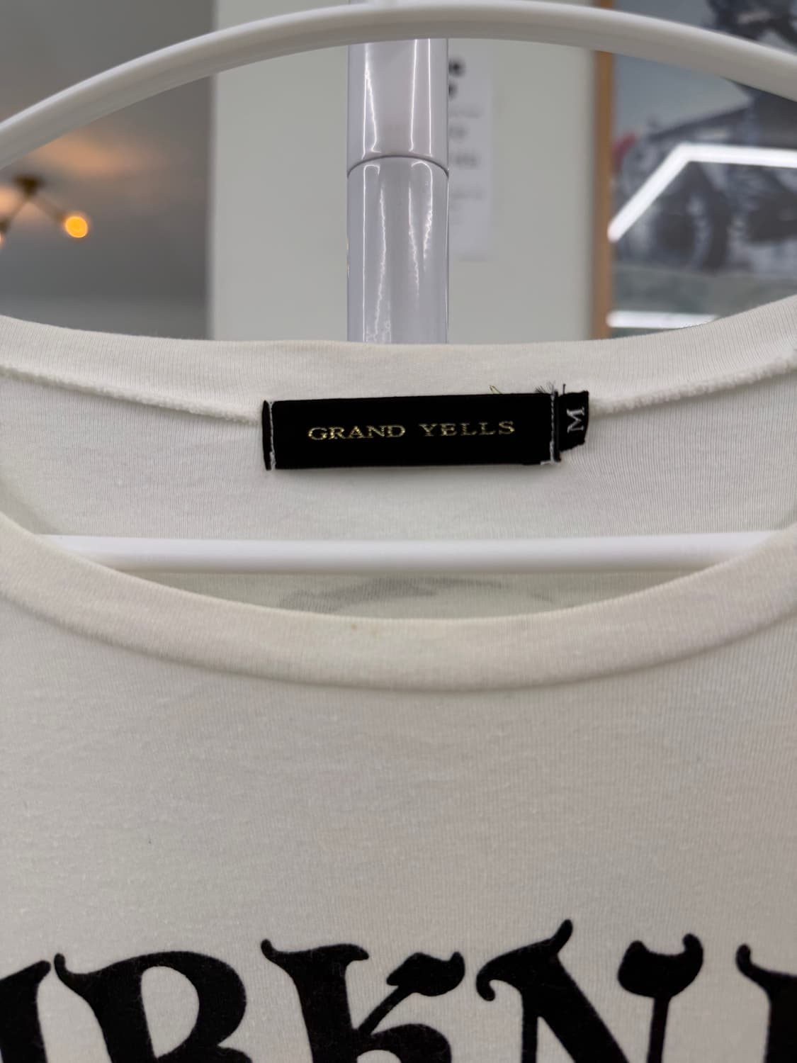일본빈티지 GRAND YELLS 펑키 y2k 롱슬리브 상품이미지6