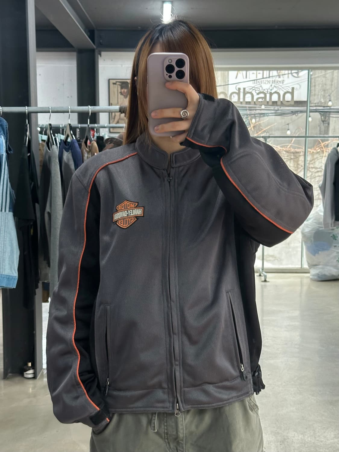 할리데이비슨 투웨이 라이딩 바이커자켓 상품이미지4