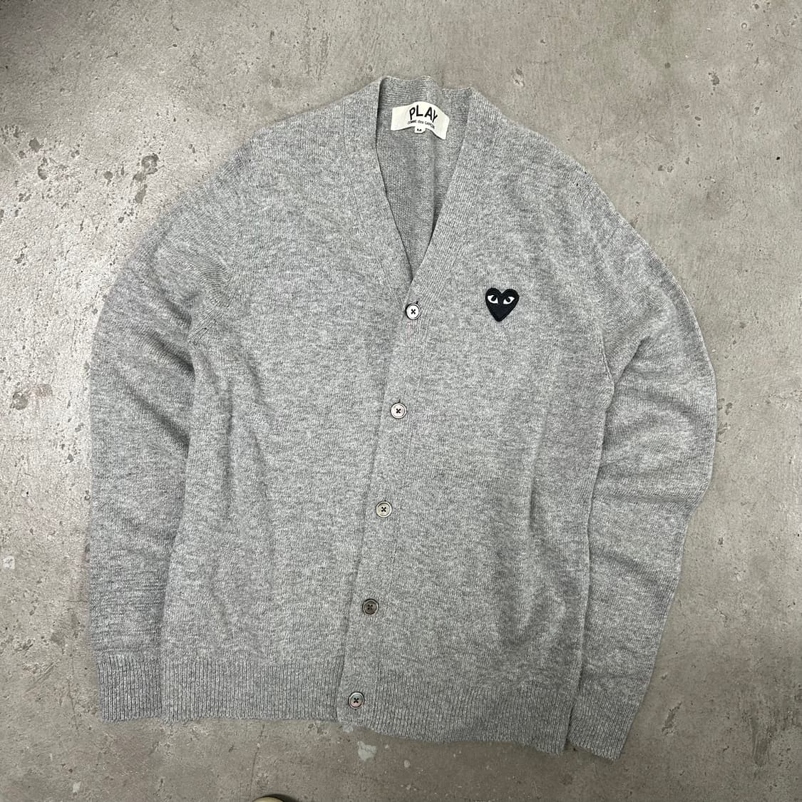 꼼데가르송 가디건[1456] 상품이미지1