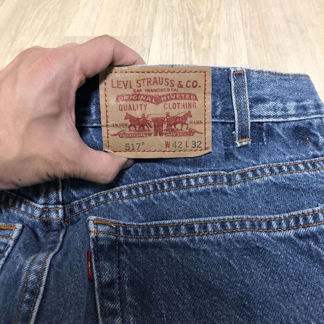 (31) 리바이스 Levi's 517 중청 부츠컷 커스텀 상품이미지10
