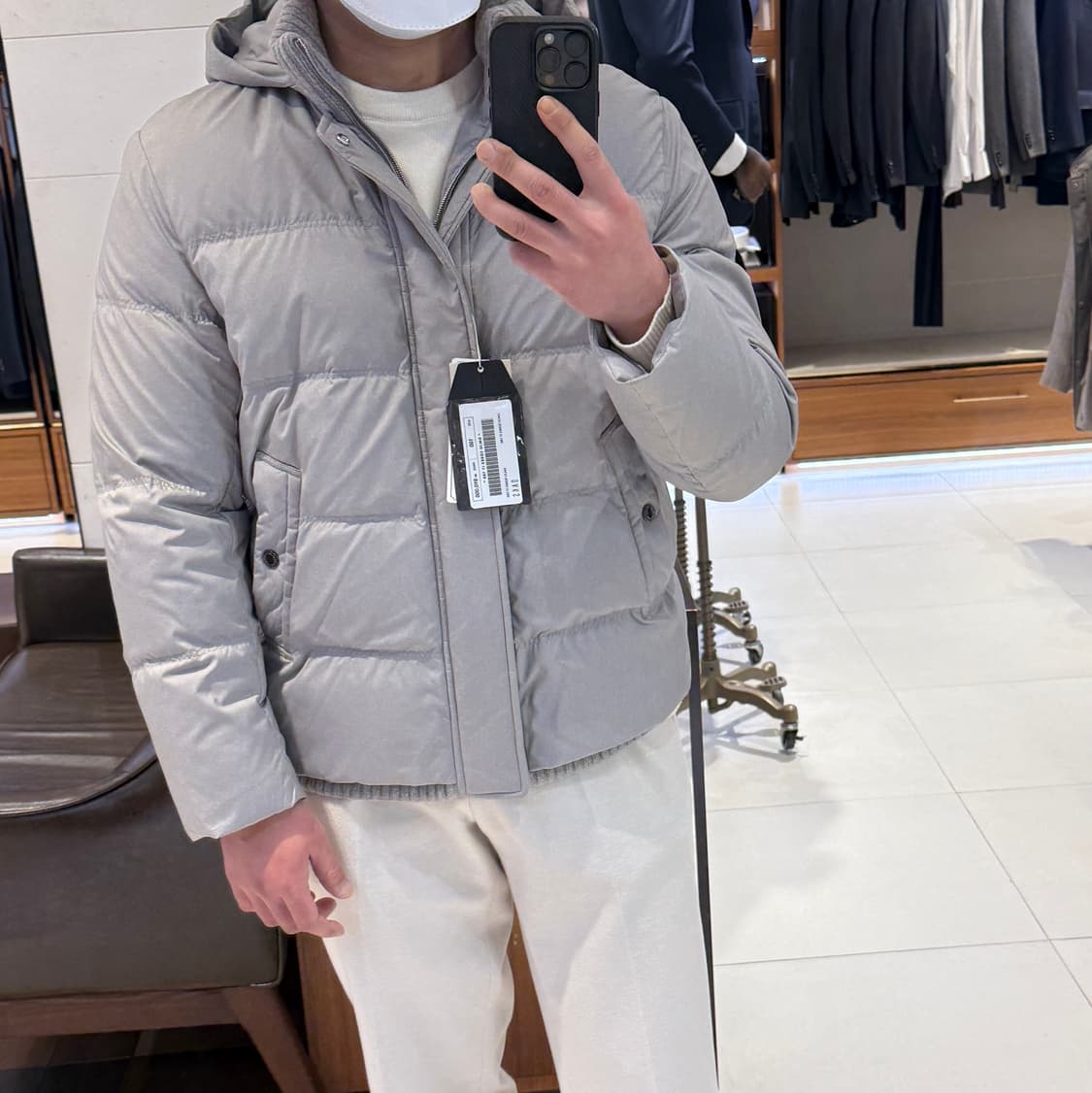 닥스 남성 패딩 상품이미지2