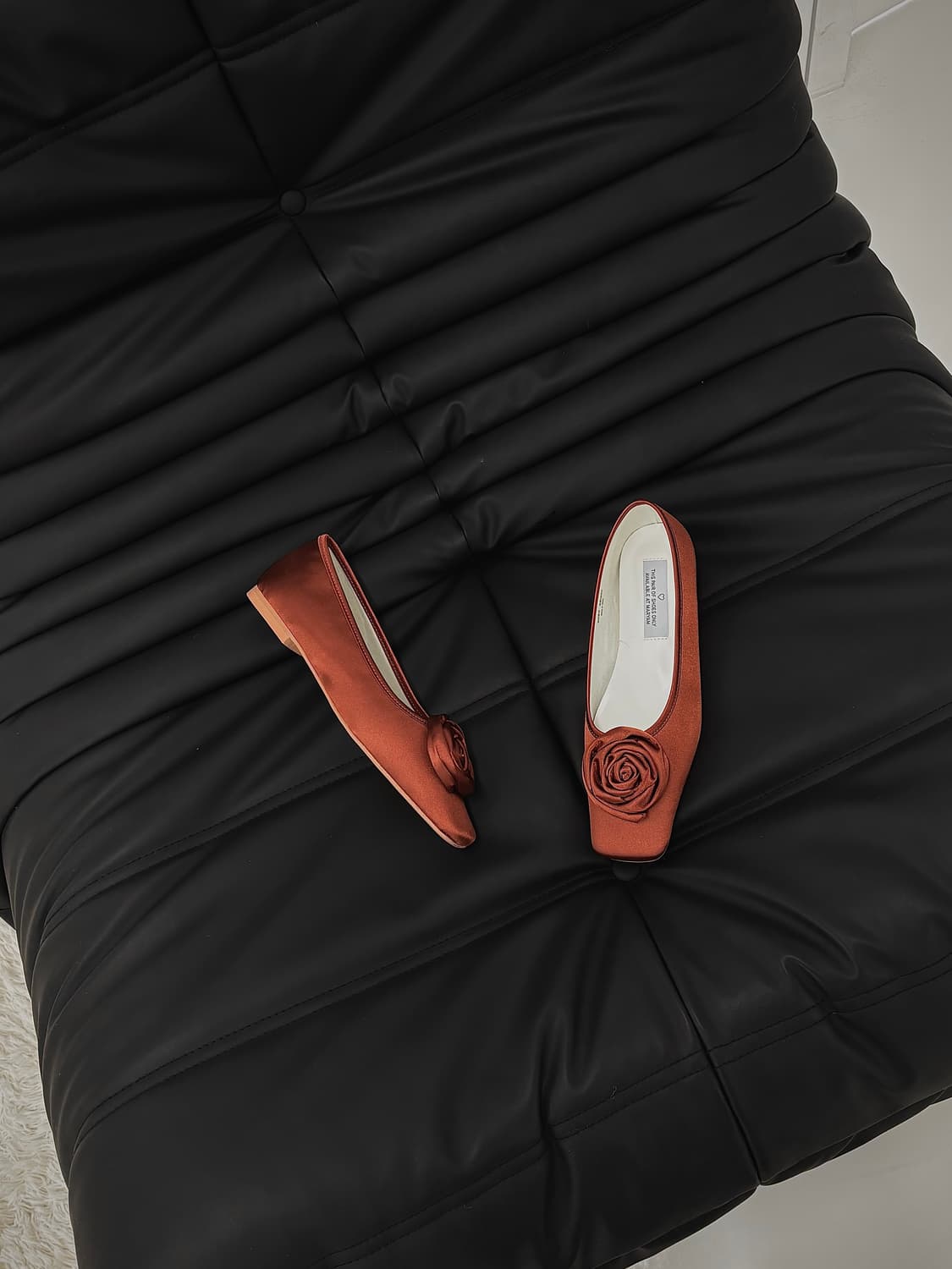 로즈 플랫 슈즈 상품이미지1