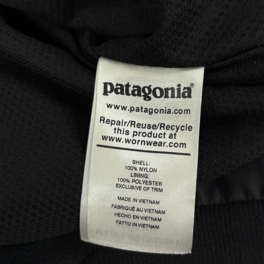 파타고니아 배기스 자켓 상품이미지7
