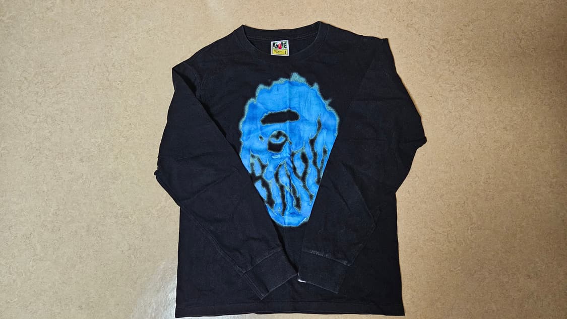 베이프 롱슬리브 상품이미지3