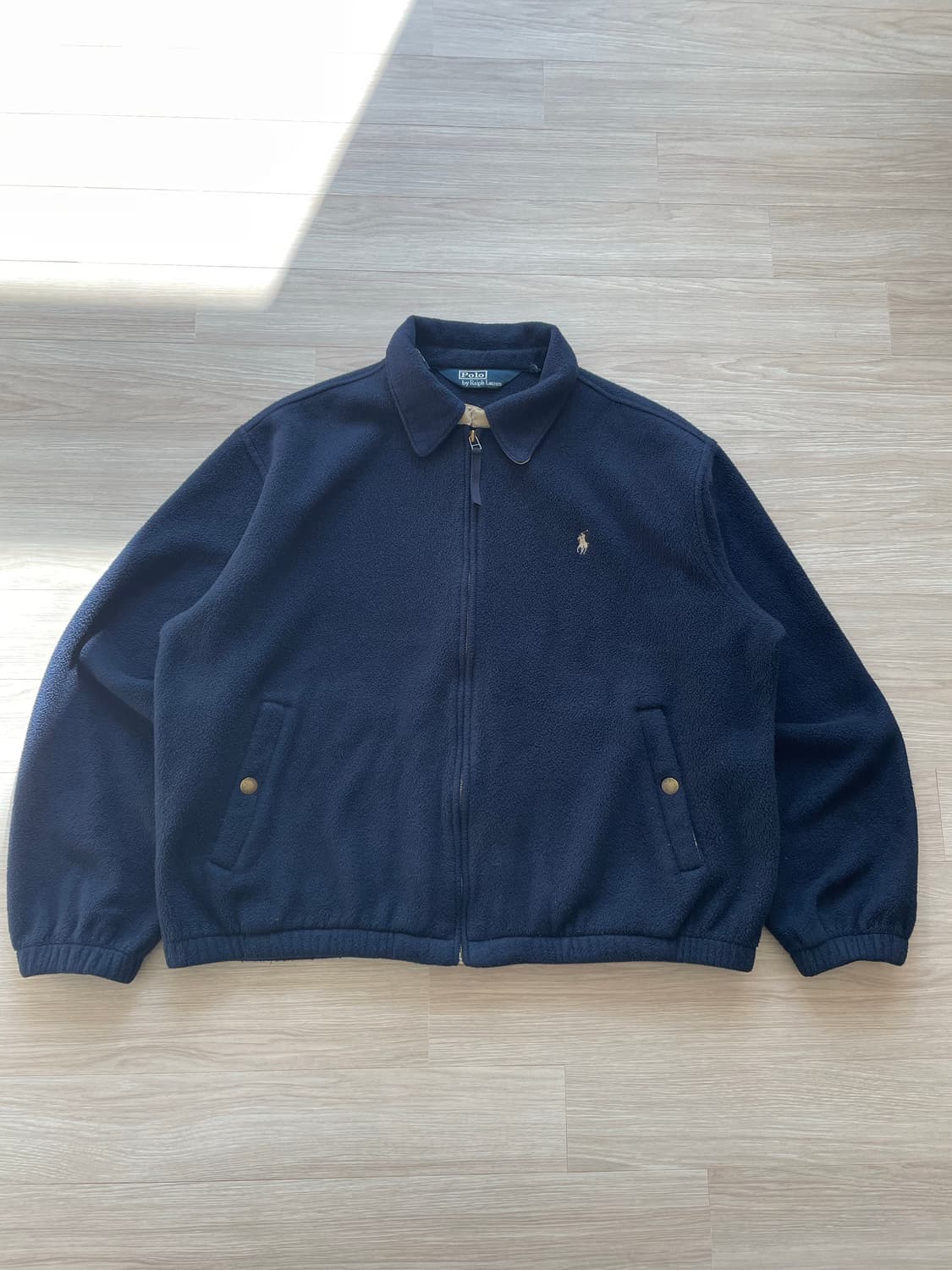 90s 폴로 폴라텍 플리스 스윙탑 자켓 상품이미지1