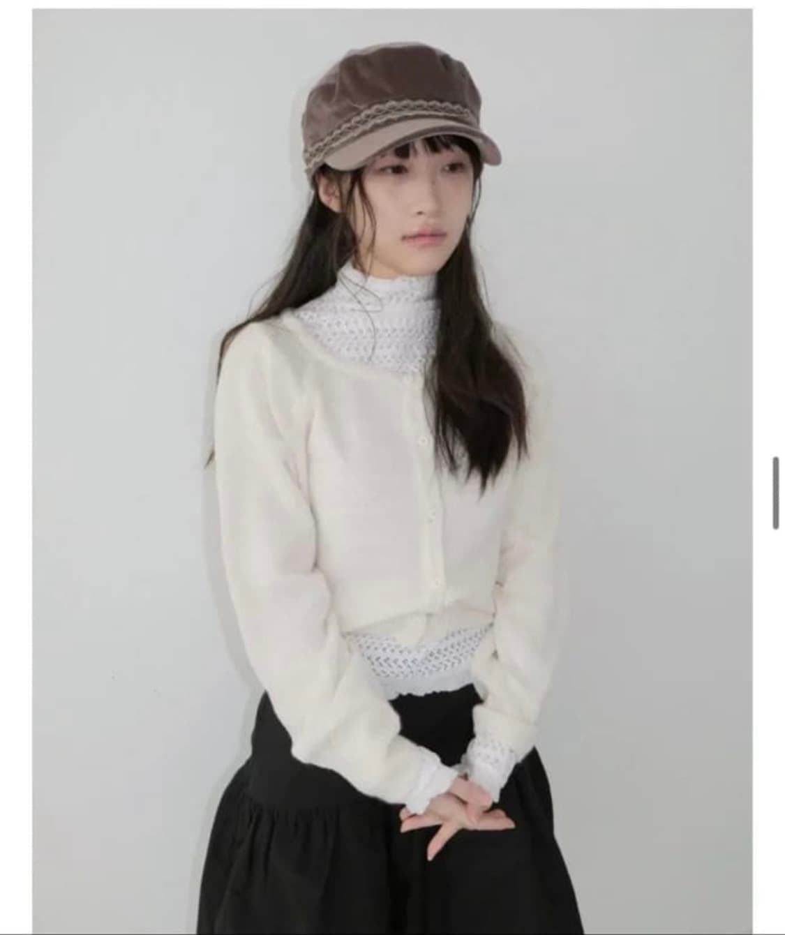 베이비랩 레이스 티셔츠 상품이미지2