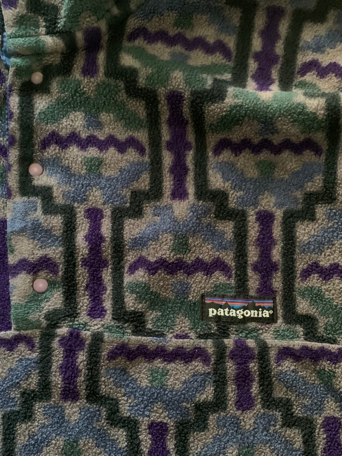 1994 파타고니아 신칠라 스냅티 풀오버 테우엘체 상품이미지3