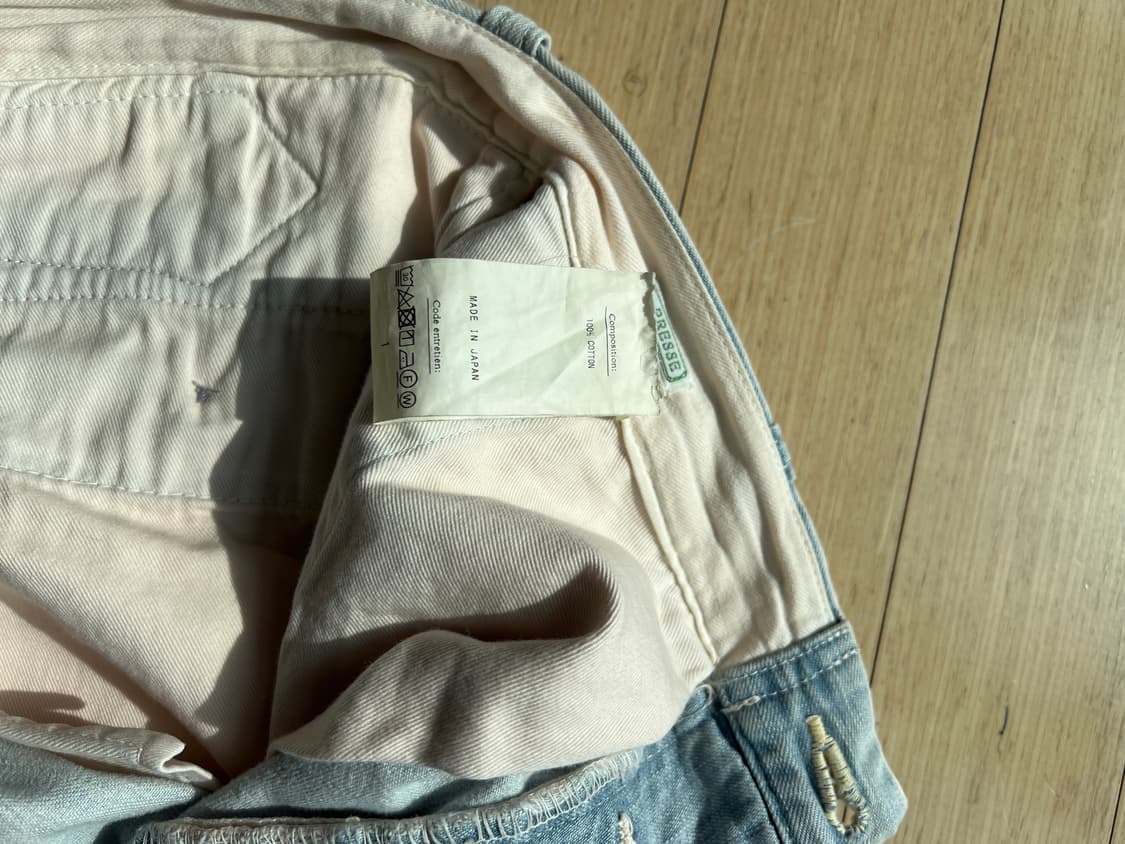 A.presse-23sap prisoner denim pants 상품이미지8