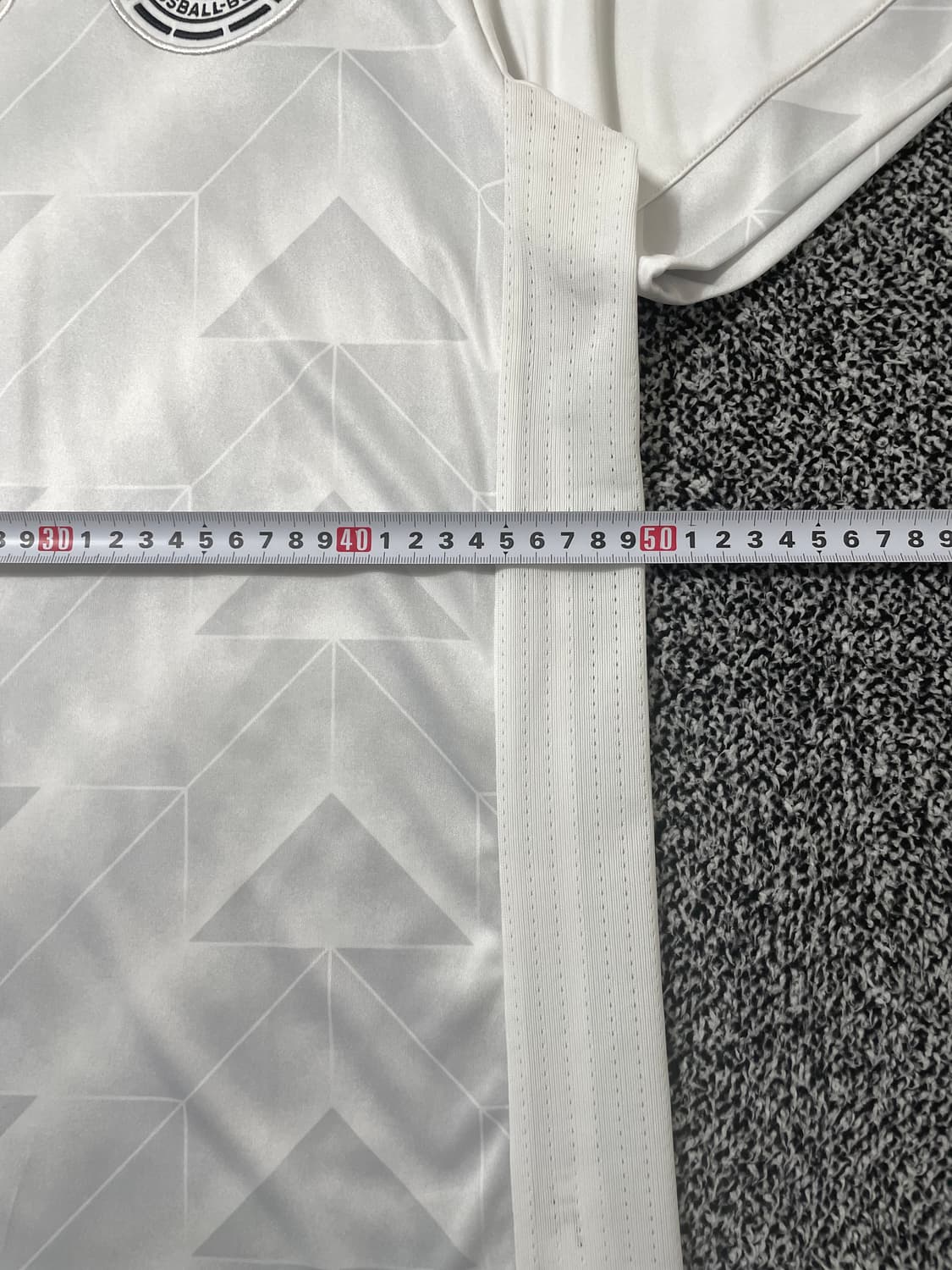 빈티지9. 아디다스 독일 국가대표팀 2017 축구티 피파 반팔 티셔츠 상품이미지6