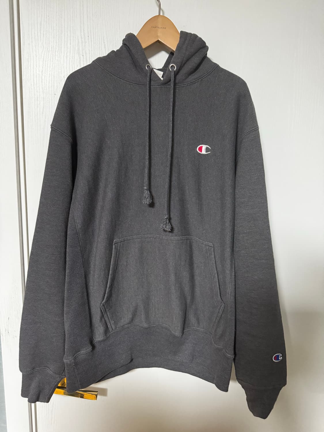 챔피온 리버스위브 후드티 표기M 실측 XL 상품이미지1