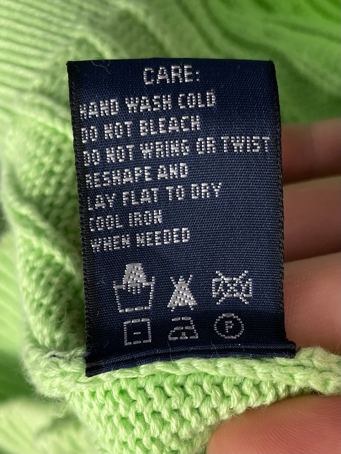 폴로 랄프로렌  우먼스 7부 라운드 가디건 (on.264)   상품이미지7