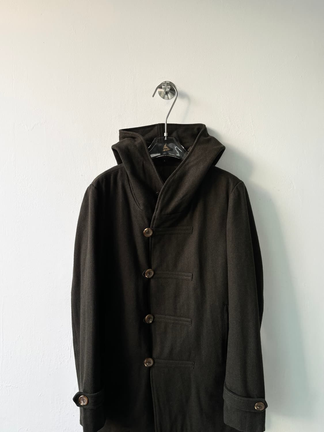 언더커버 나폴레옹 후드 코트  상품이미지2