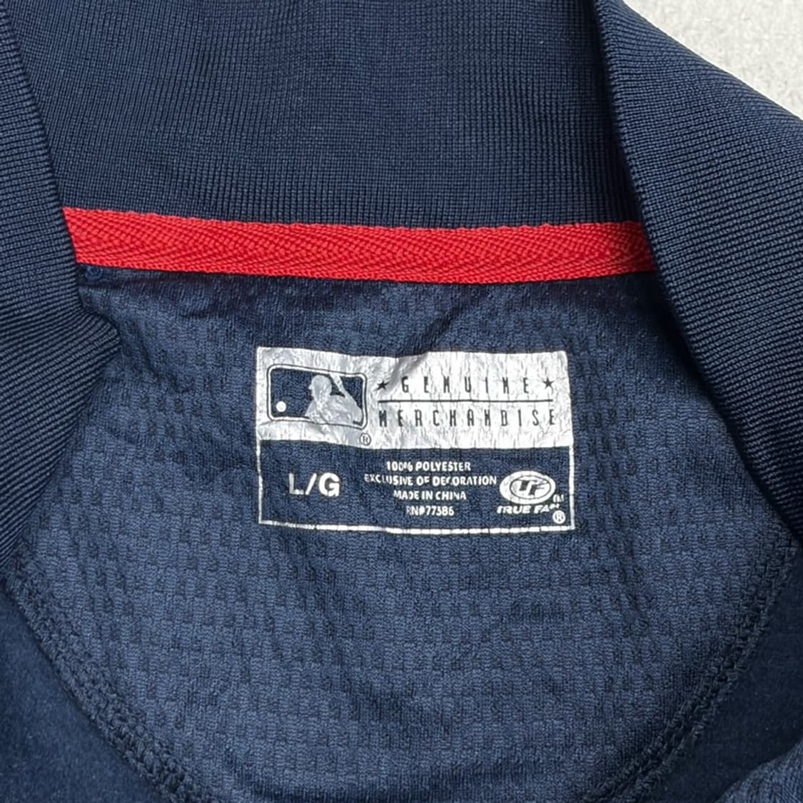 MAJESTIC 미네소타 트윈스 바람막이 자켓 L 상품이미지4