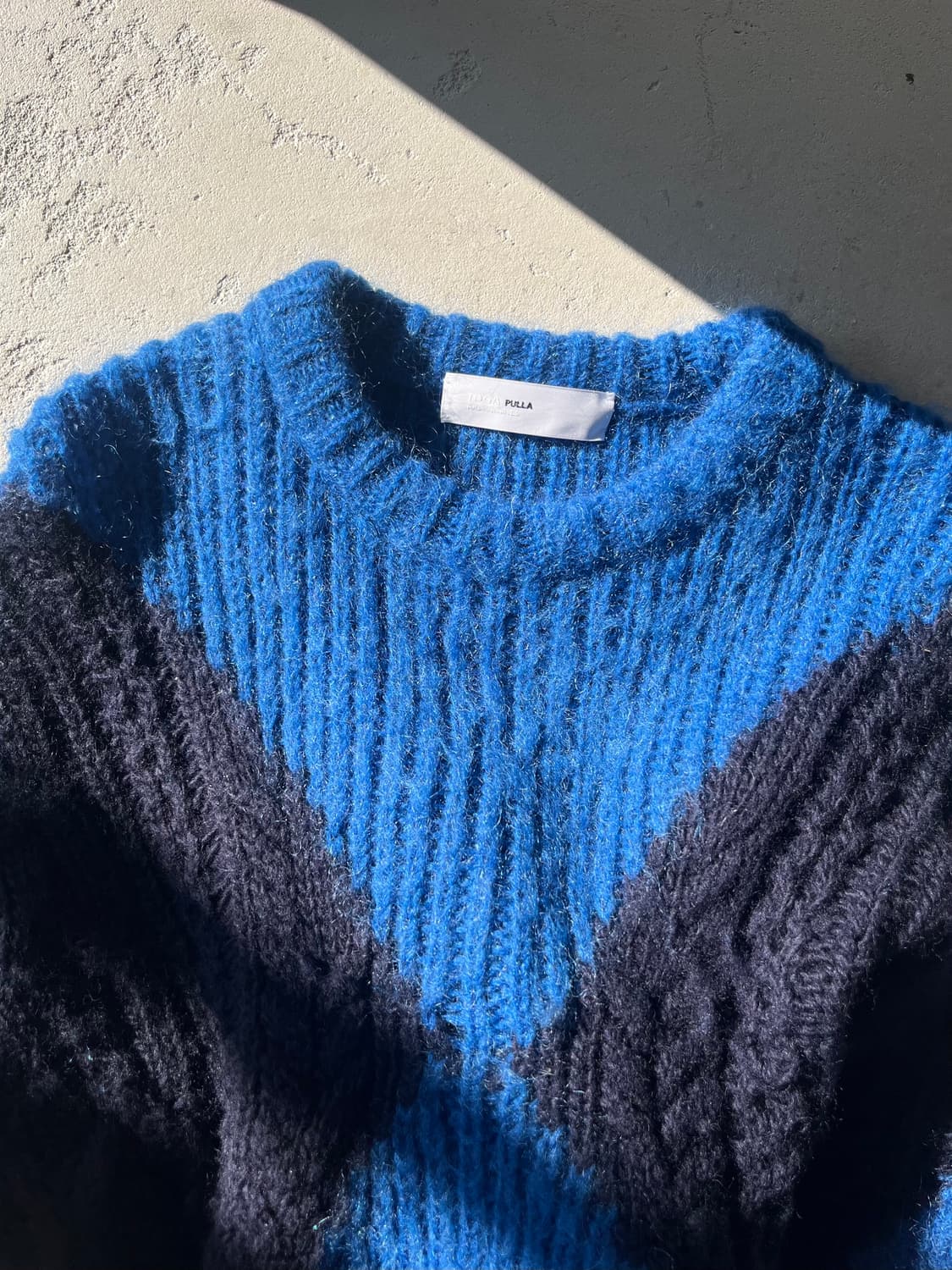 pull over knit 상품이미지2