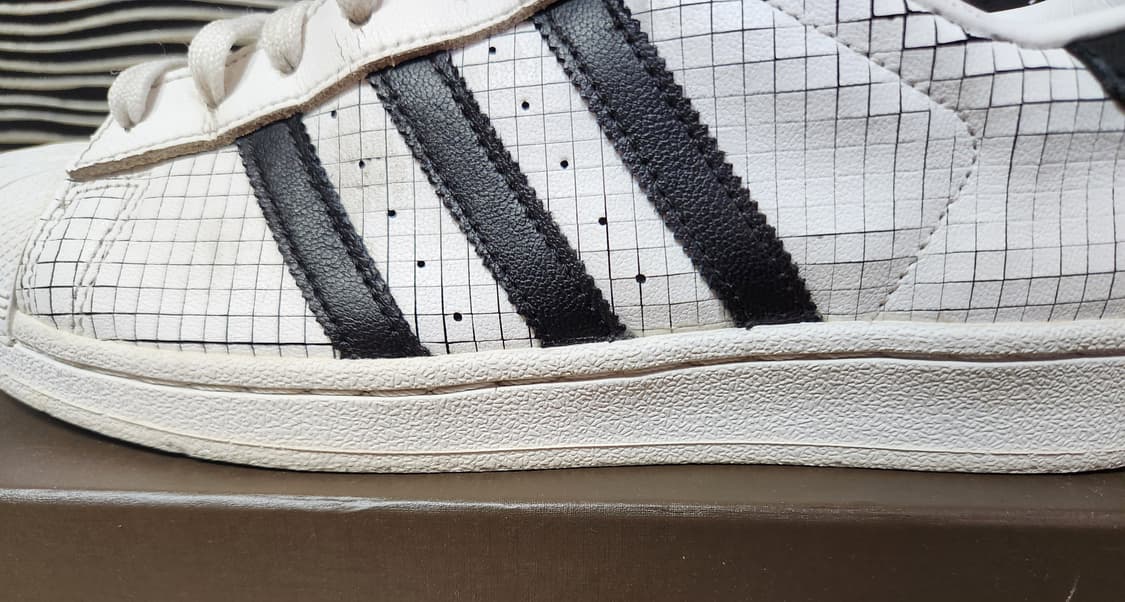 adidas 아디다스 슈퍼스타 그리드 레더
AQ8333 스니커즈, 운동화 상품이미지4