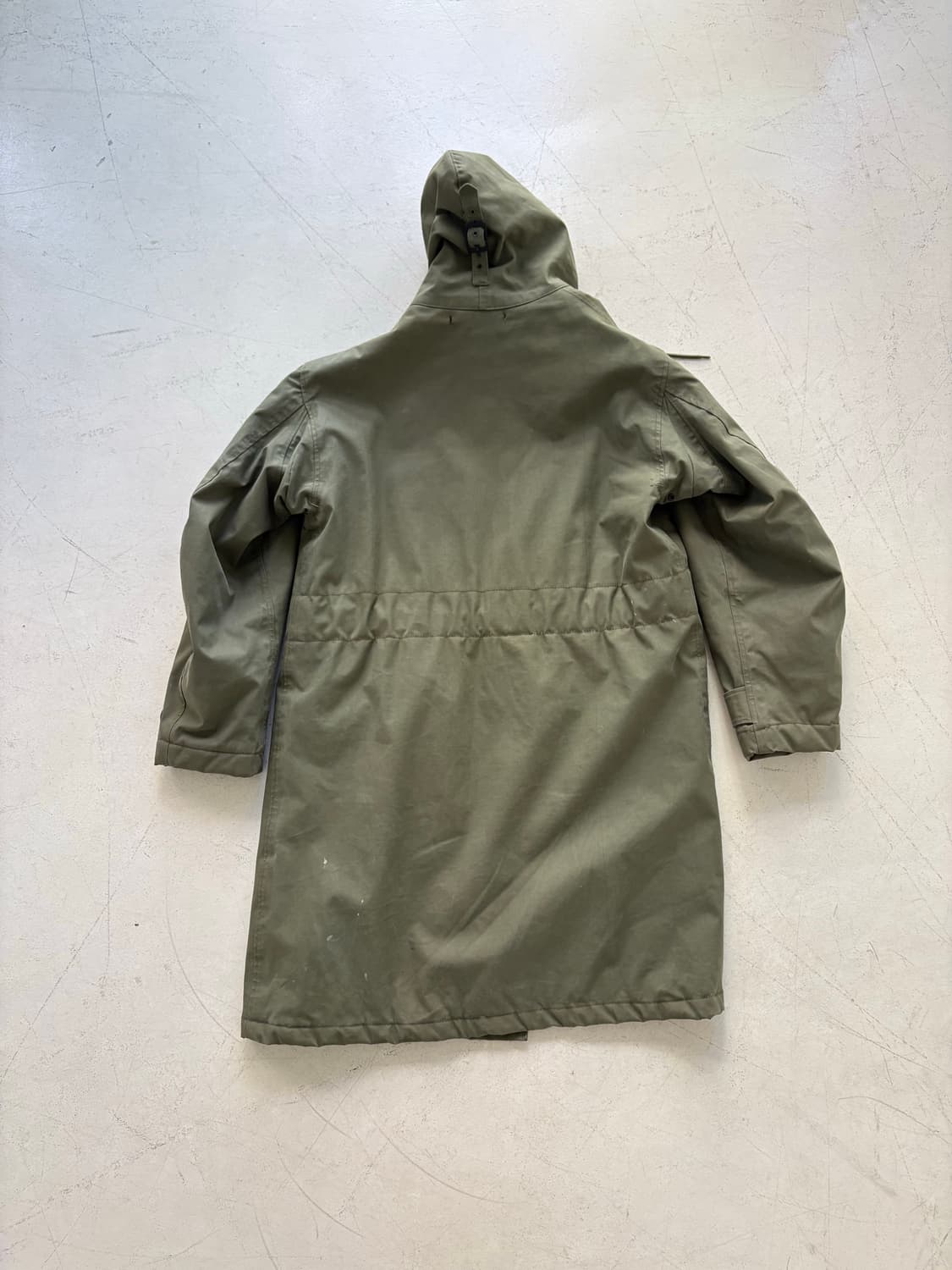 40’s USN N-2 General Alpaca Deck Coat 상품이미지10