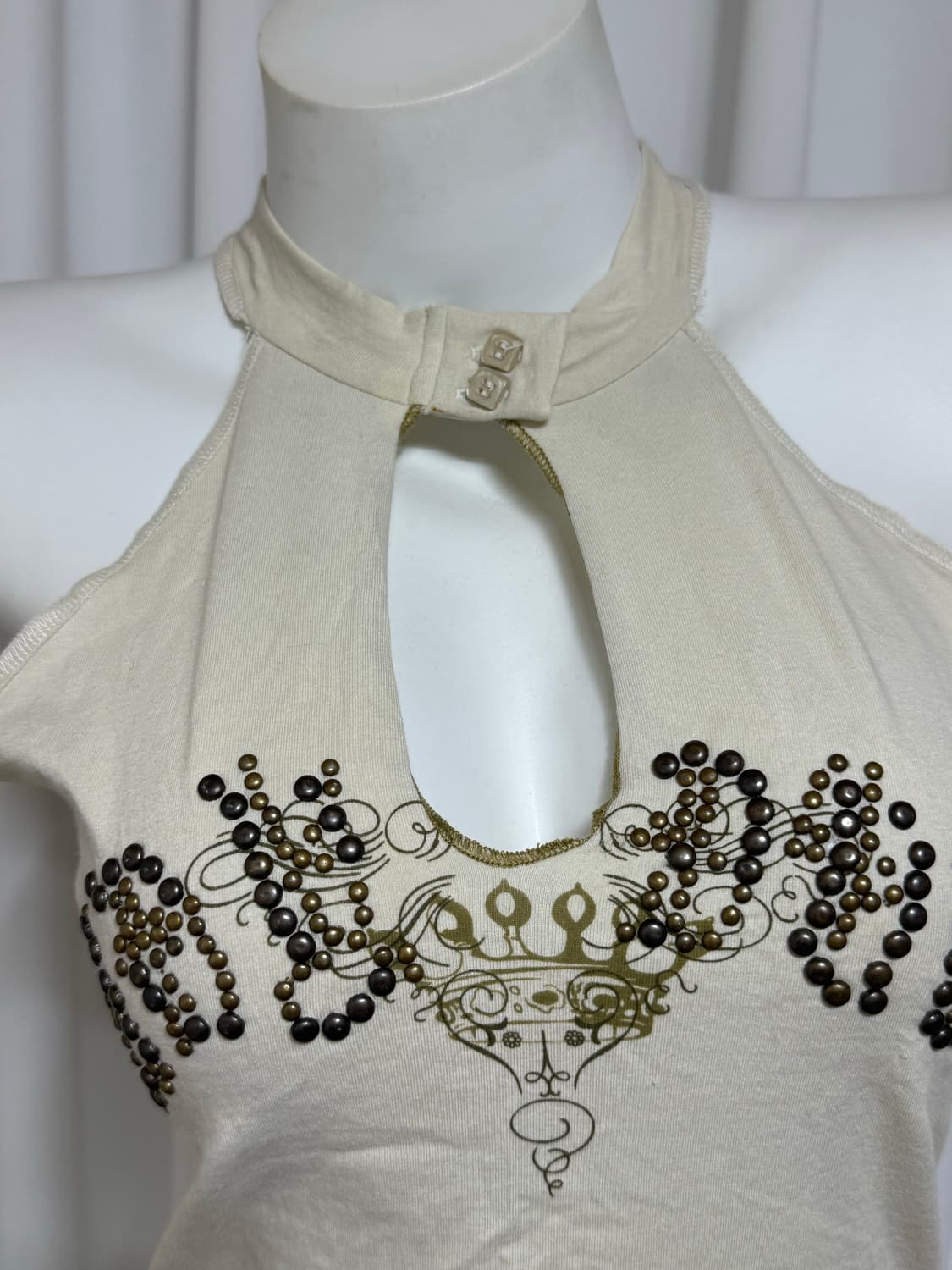 빈티지 갸루맛 탑 상품이미지2