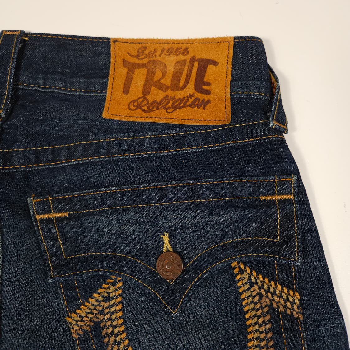 트루릴리전 데님팬츠  상품이미지4