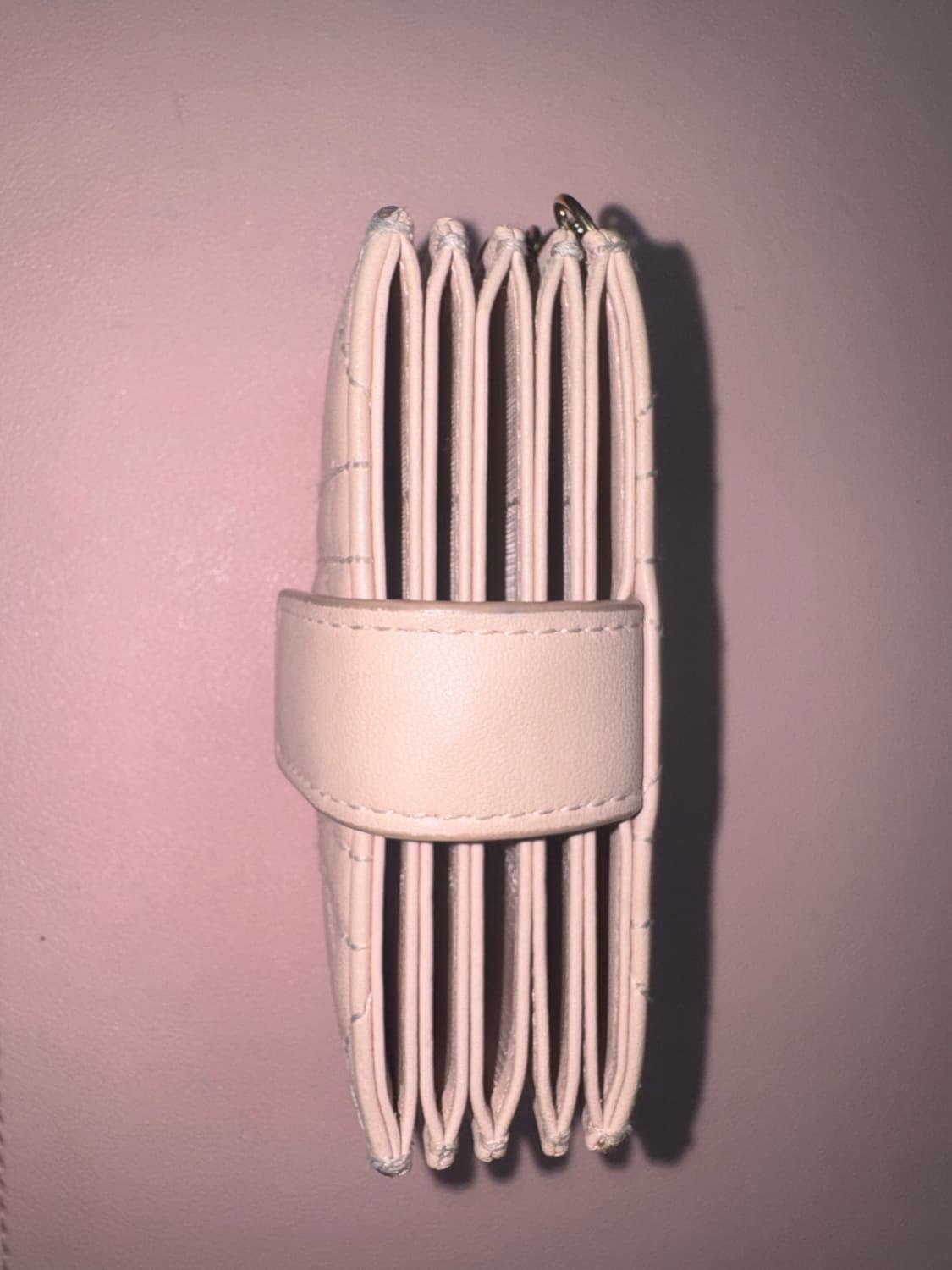 디올 자스민 아코디언 카드지갑 파우더핑크 상품이미지3