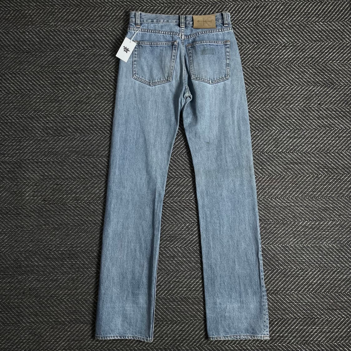 00s 캘빈클라인 우먼스 슬림핏 데님 팬츠o 3348 상품이미지4