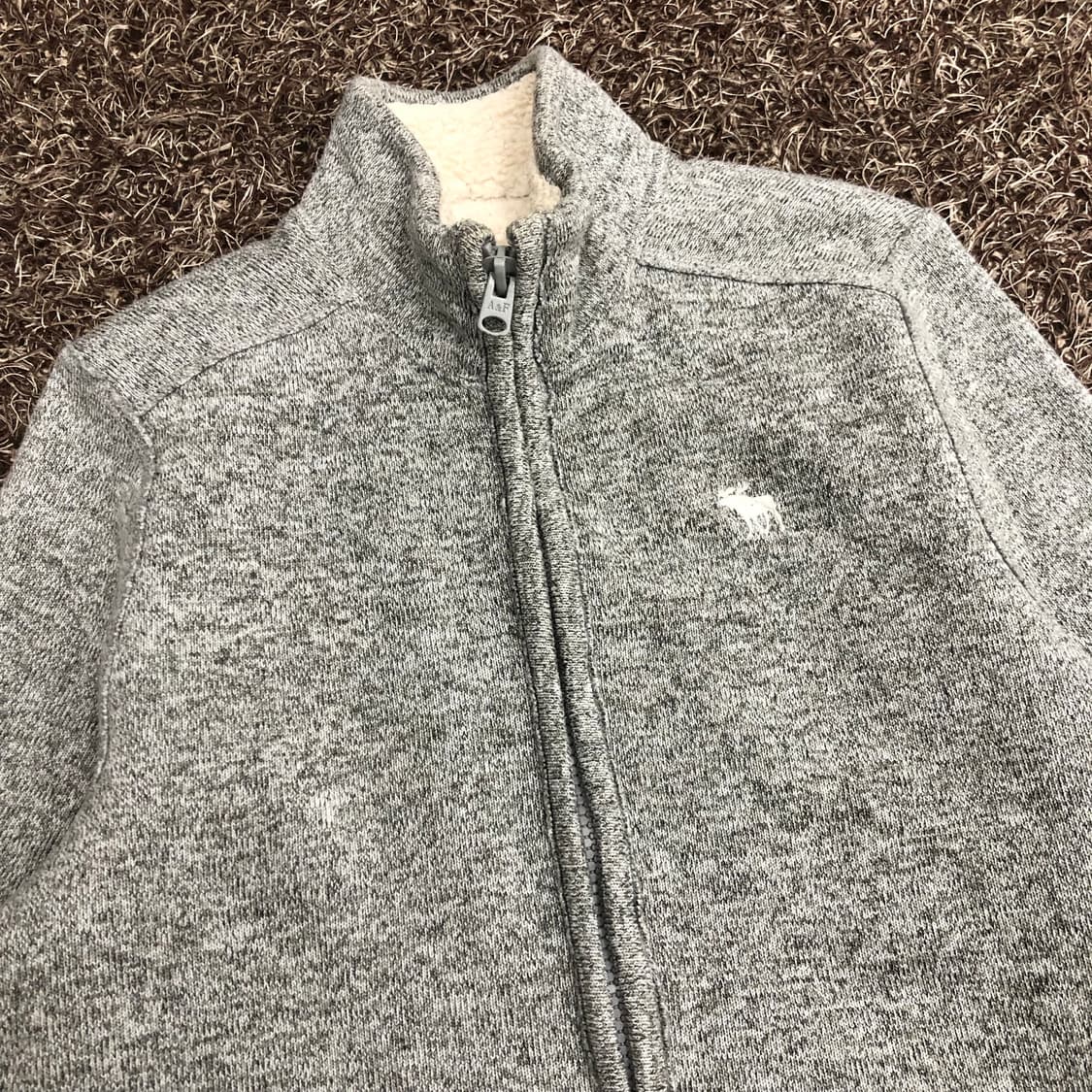 아베크롬비 니트 집업 자켓 상품이미지2