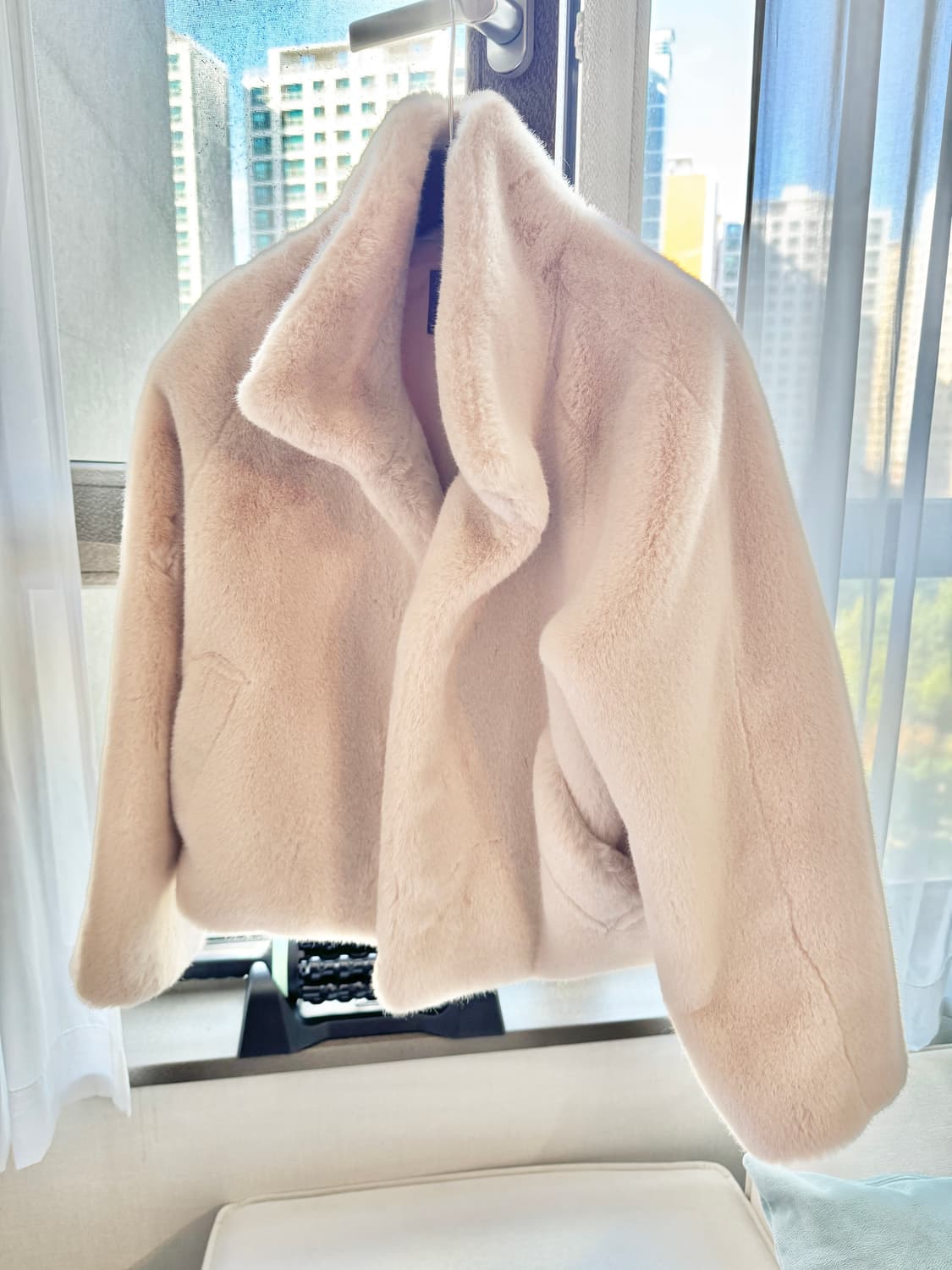 시엔느 퍼 자켓 상품이미지3