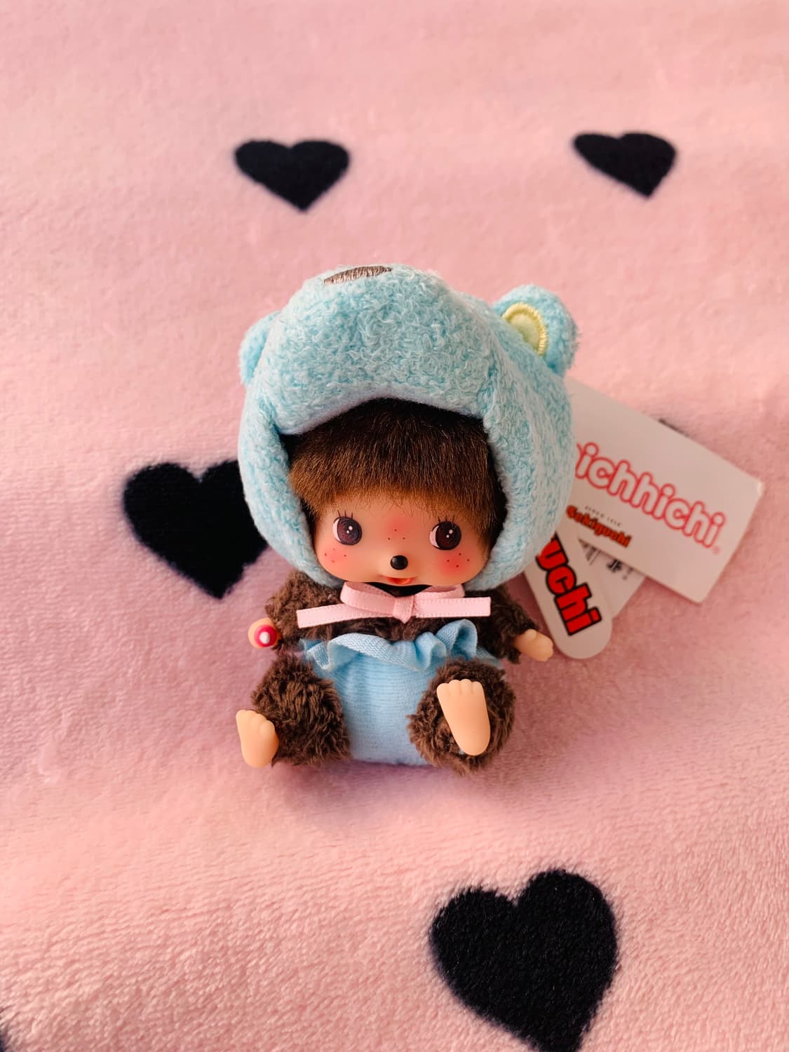 🐻몬치치 베비치치 애니멀쿠마 키체인 상품이미지3