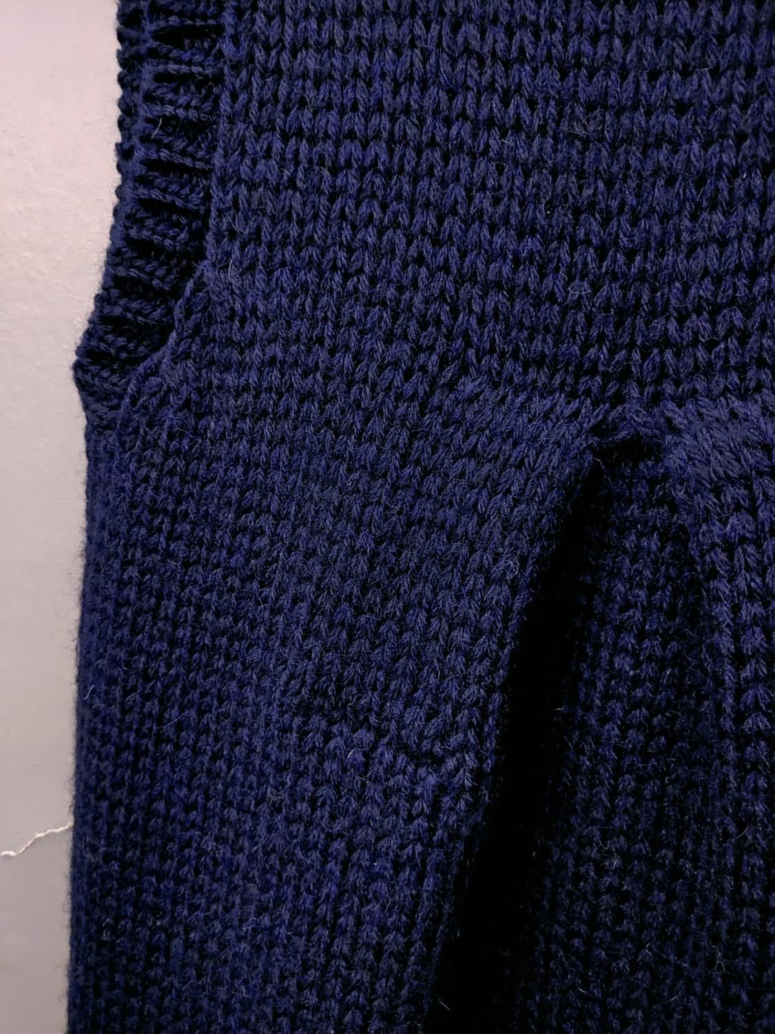 영국핸드매이드울조끼 상품이미지6