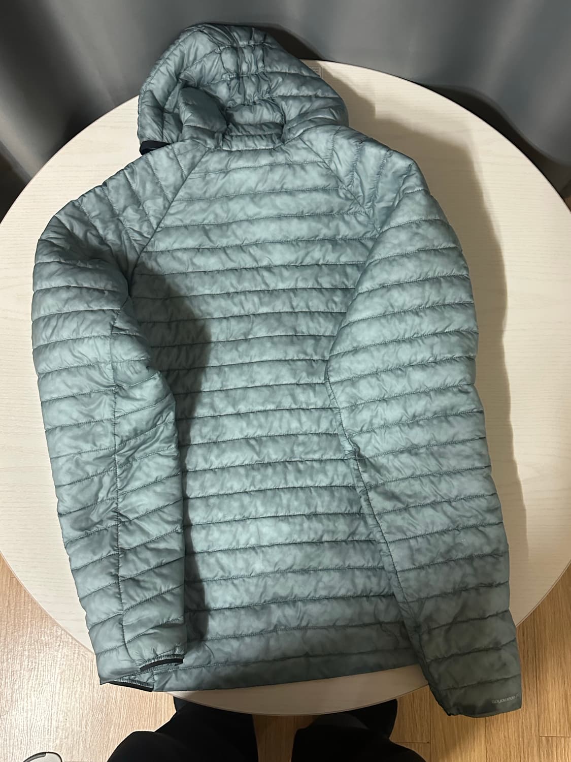 고요웨어 경량패딩 상품이미지4