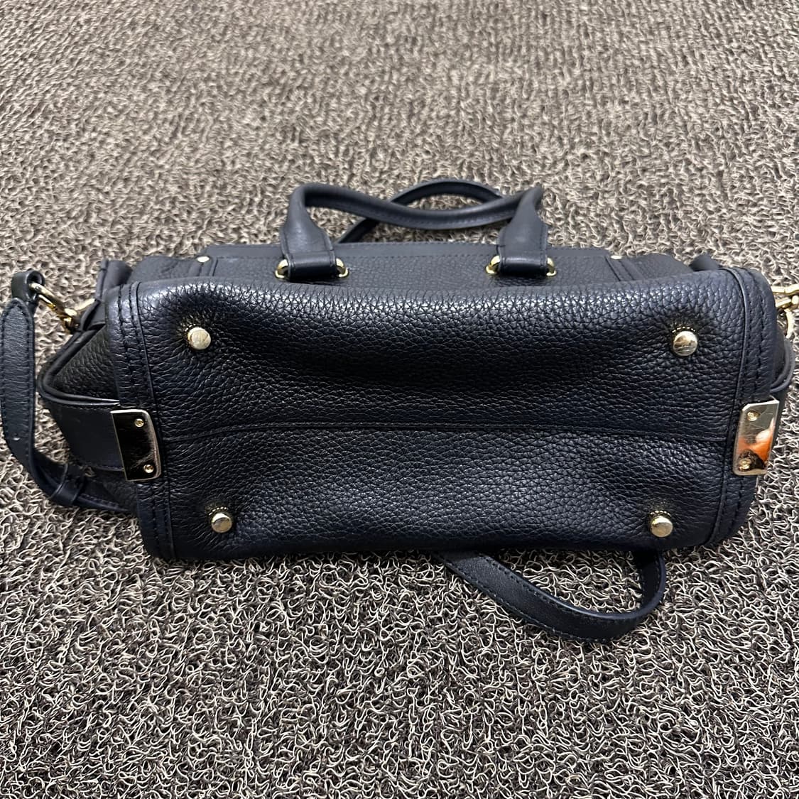 COACH 코치 여성 미니 크로스백 토트백 가방 블랙 상품이미지5