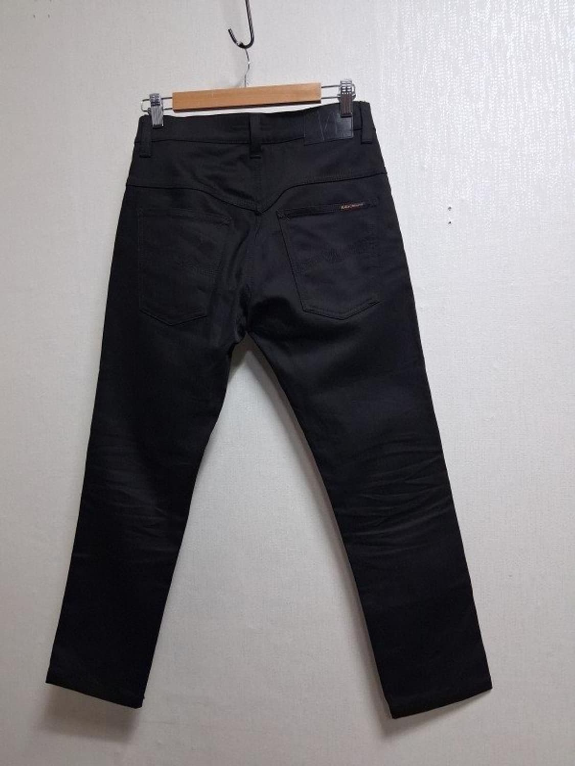 Nudie Jeans 누디진 블랙 데님팬츠 슬랙스 남성 29 30 
원산 상품이미지2