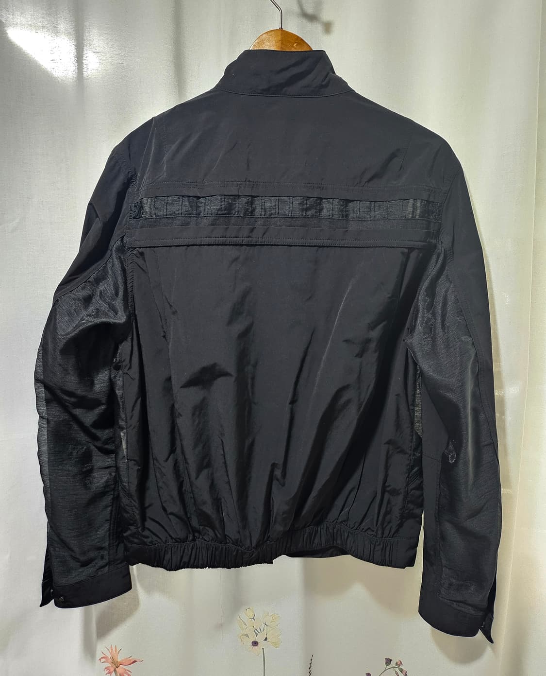 XLIM 에피소드 7 블랙 바람막이 M 상품이미지2