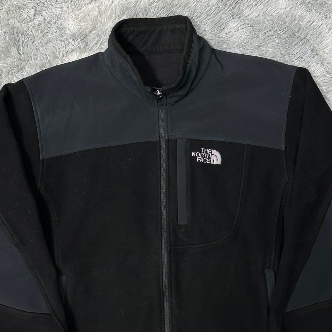 노스페이스 블랙 플리스자켓 XL 상품이미지2