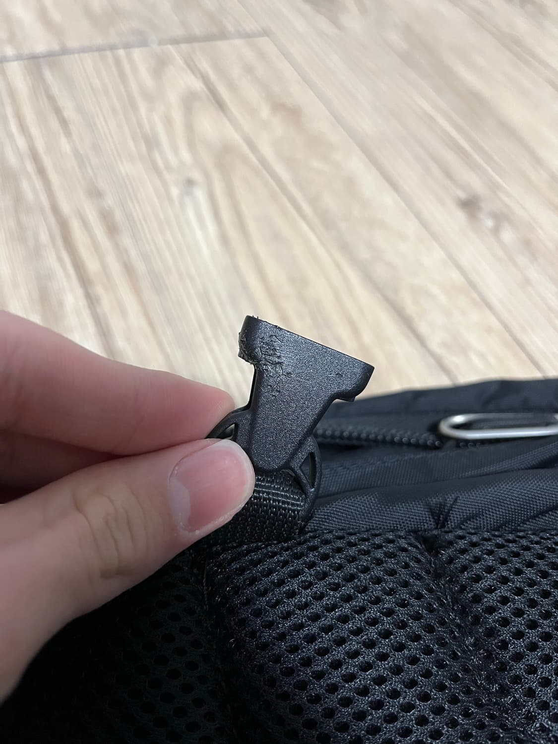 노스페이스 핫샷 블랙 백팩 상품이미지4