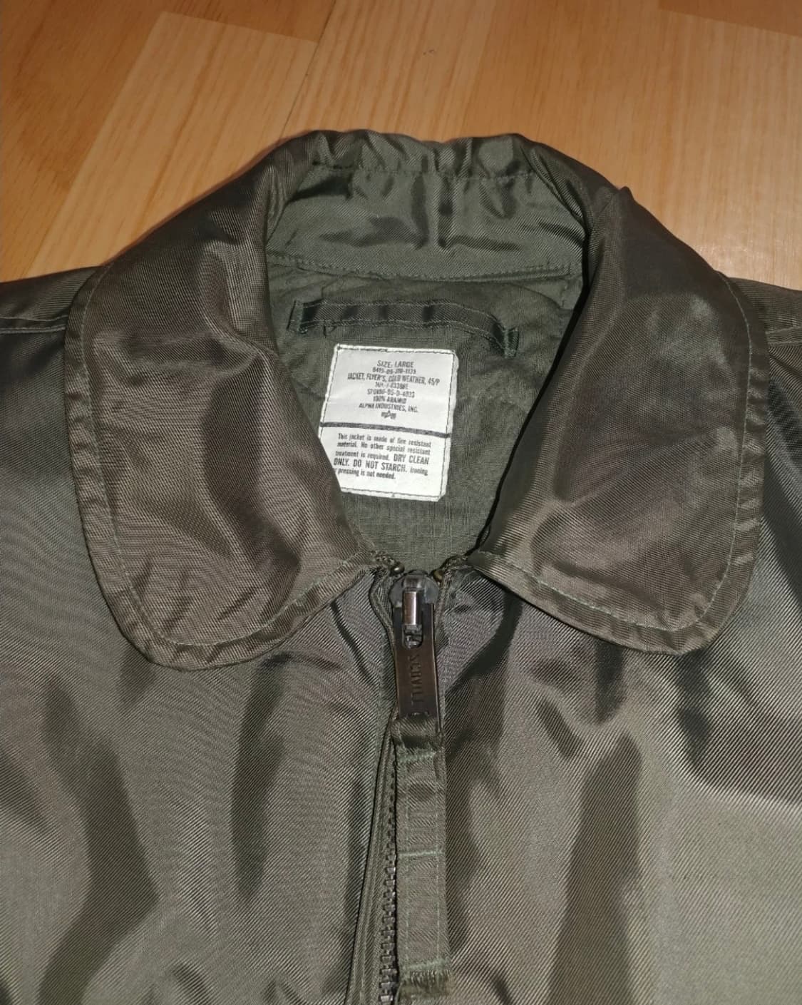 오리지널 cwu 45 자켓 90s L 상품이미지3