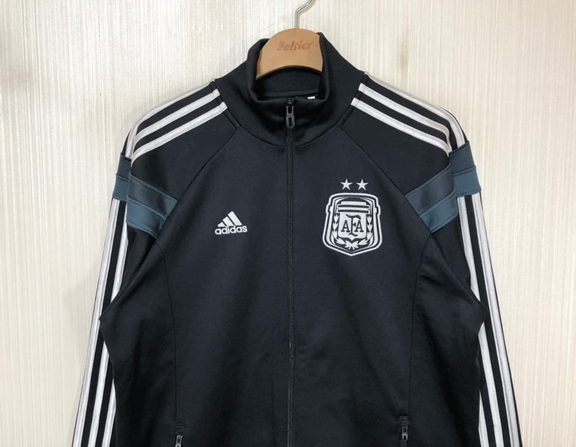 아디다스 아르헨티나 트레이닝자켓/트랙슈트 블랙 100 상품이미지2