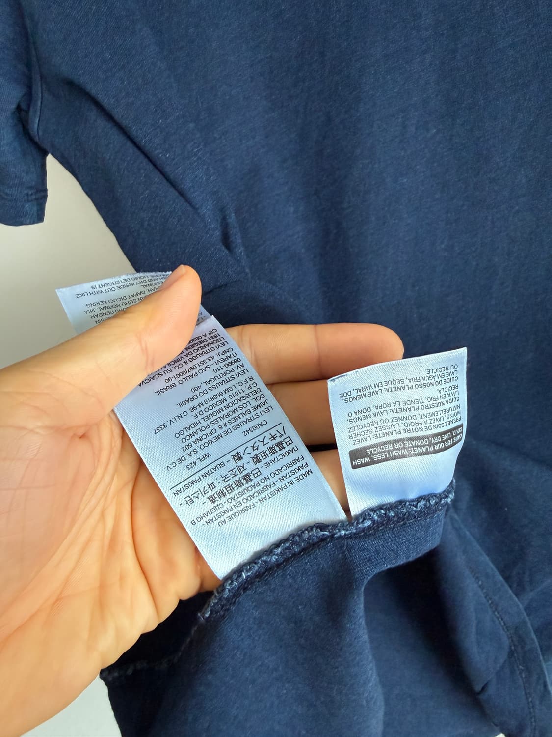 리바이스(Levi's) 포켓 반팔 티셔츠 상품이미지6