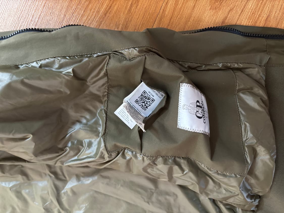 Cp컴퍼니 프로텍 바람막이 상품이미지4