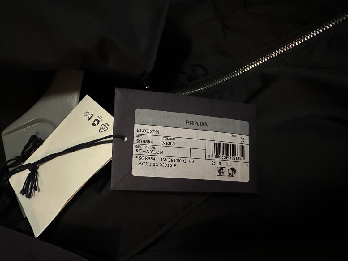 프라다 리나일론 자켓 52 상품이미지2