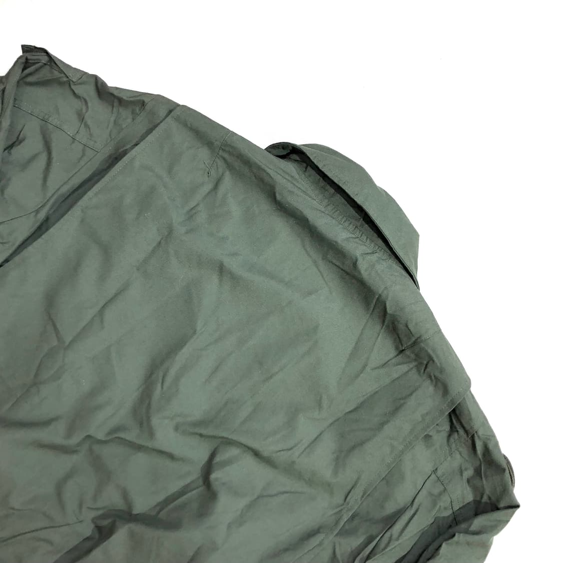 한국 공군 1993 노멕스 카키 항공점퍼 비행잠바 XL 상품이미지4