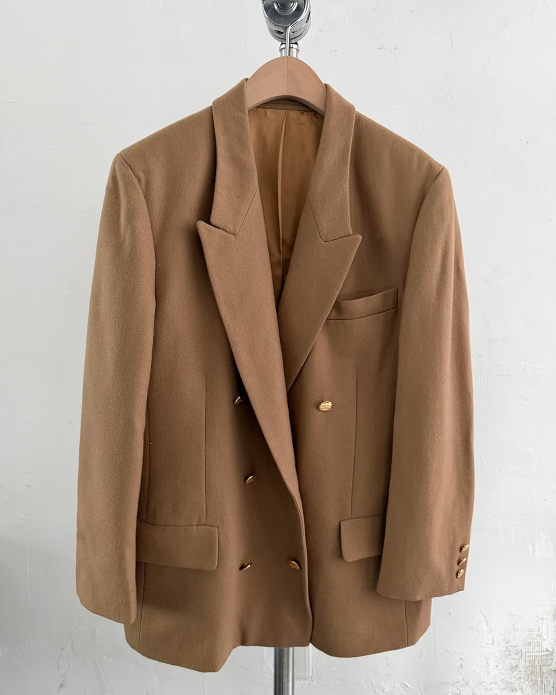 Burberry 버버리 금장 더블 블레이저 상품이미지1