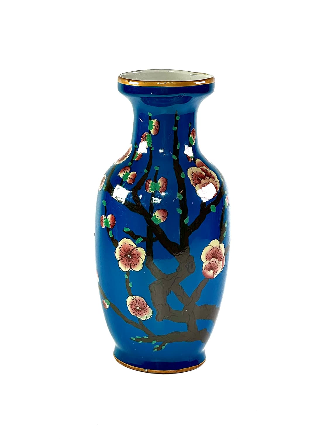 일본 빈티지 핸드드로잉 도자기 대형 화병 상품이미지5