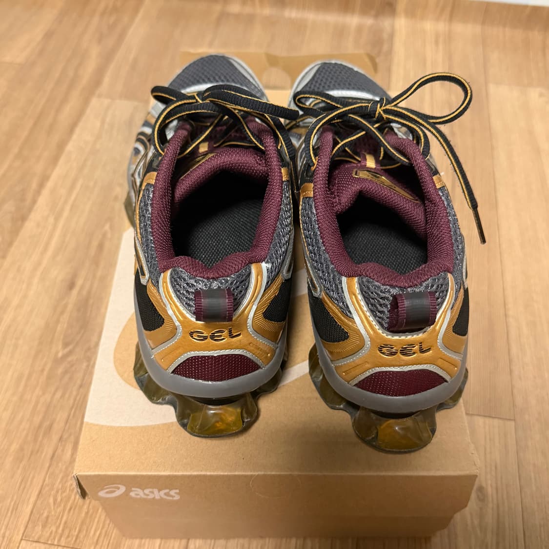 젤 퀀텀 키네틱 카본 퓨어 골드 265 상품이미지3