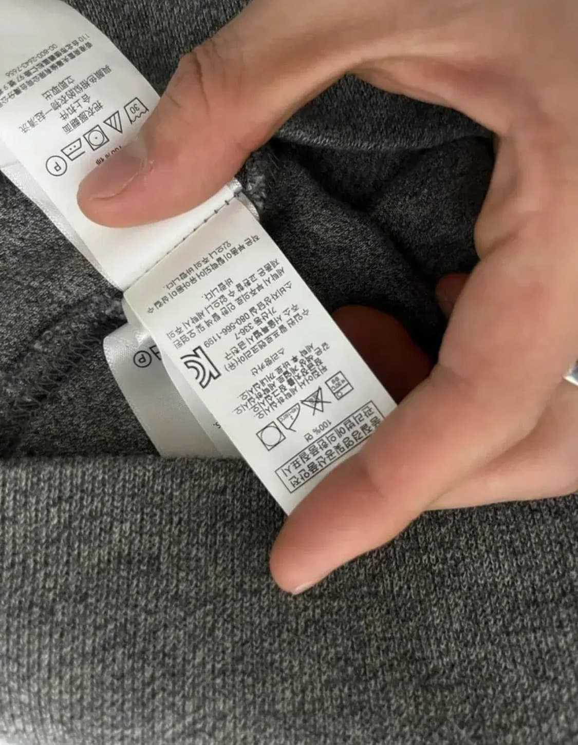 랄프로렌 니트 (그레이,L사이즈) 상품이미지6