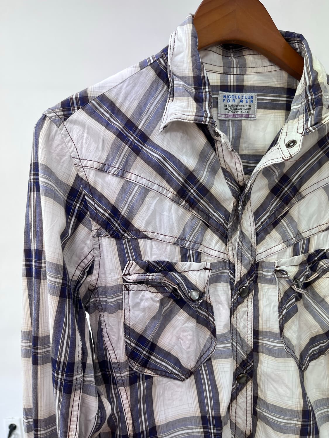 Nicole club for men shirts 상품이미지2