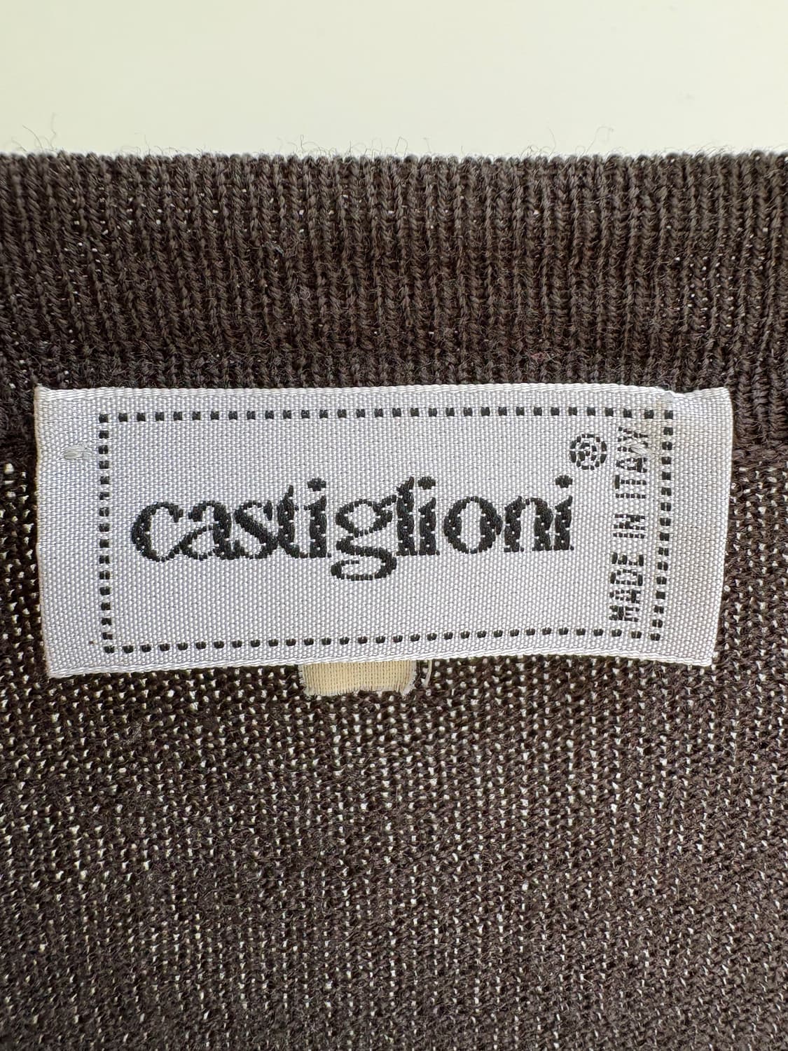 CASTIFLIONI (Made in Italy) 가디건 상품이미지6